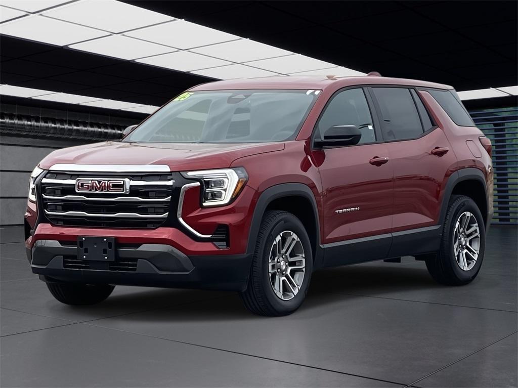 new 2025 GMC Terrain car, priced at $31,565