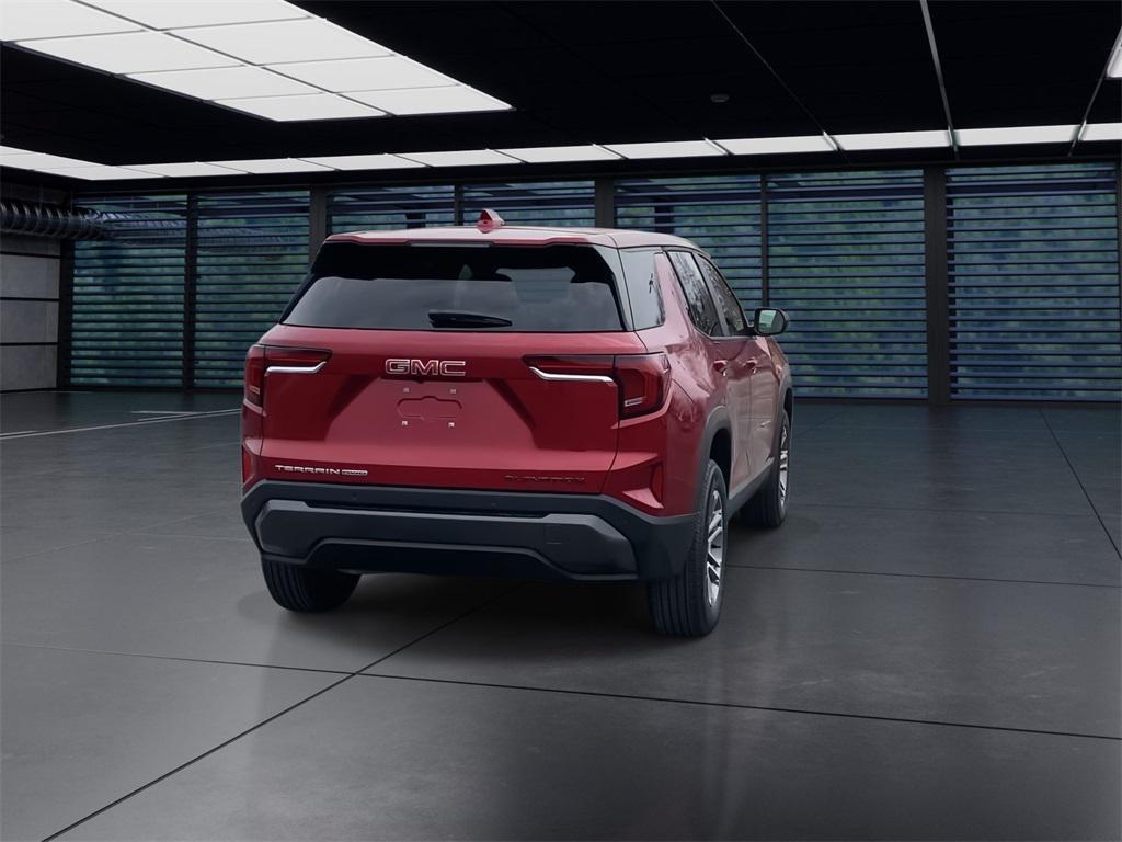 new 2025 GMC Terrain car, priced at $30,595