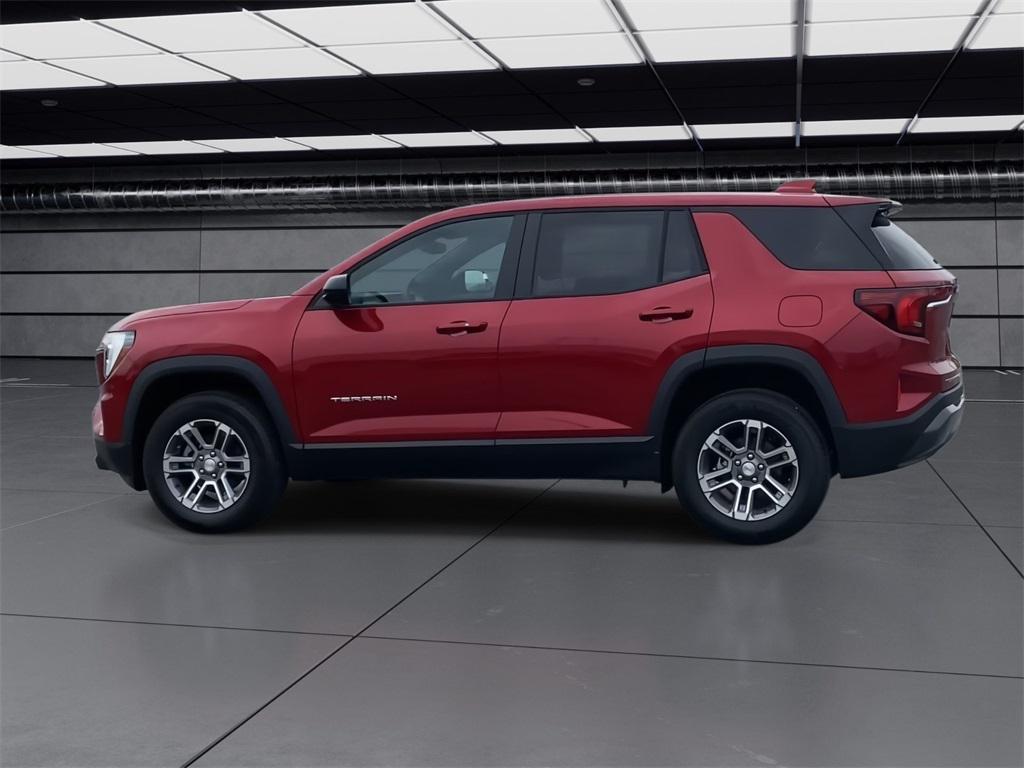 new 2025 GMC Terrain car, priced at $30,595