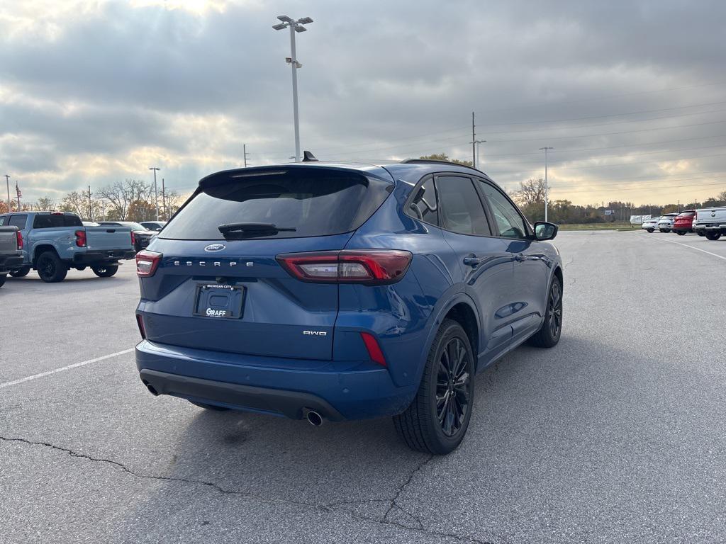 used 2023 Ford Escape car, priced at $26,996
