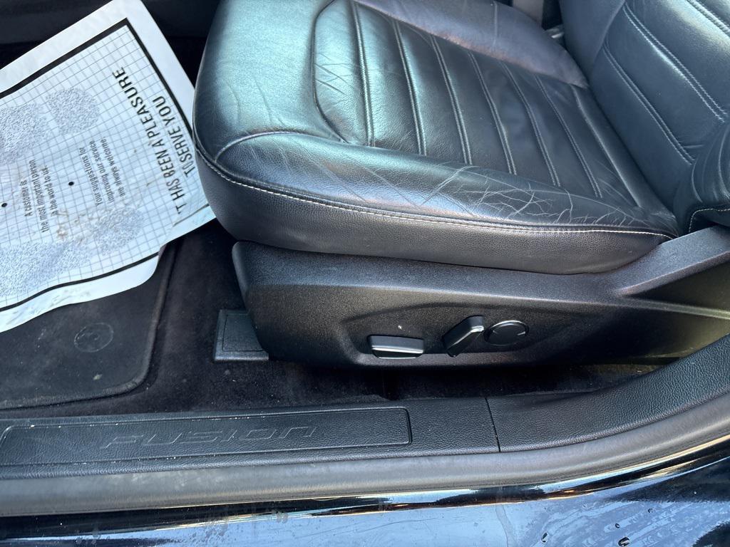 used 2017 Ford Fusion car, priced at $8,500