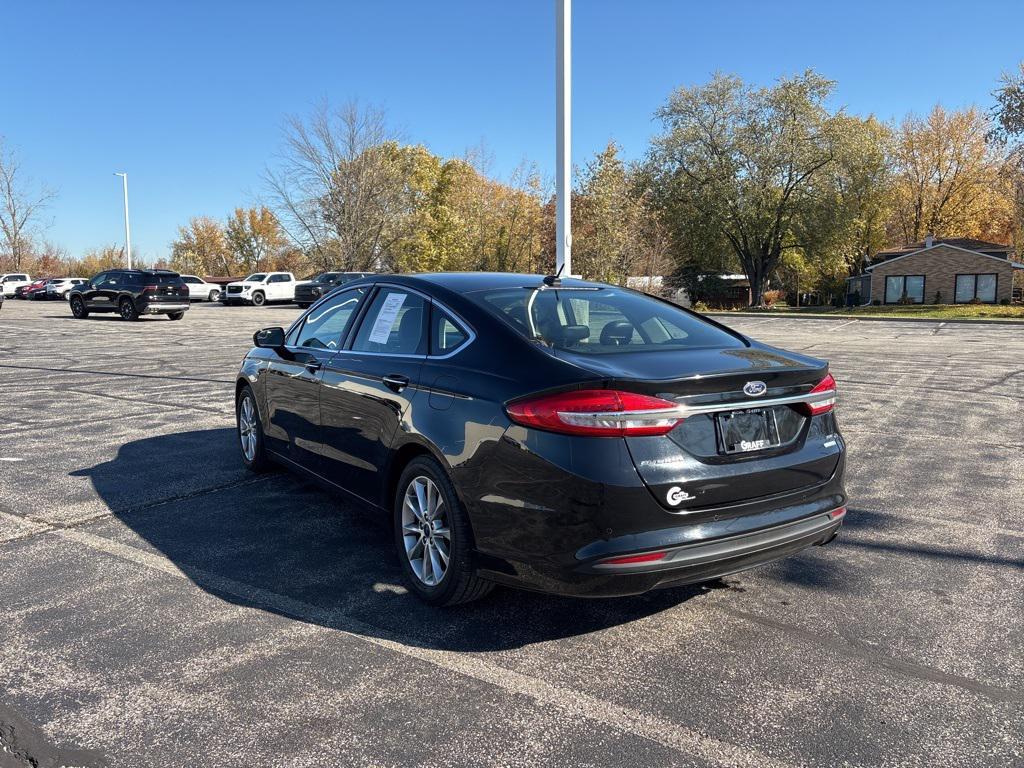 used 2017 Ford Fusion car, priced at $8,500