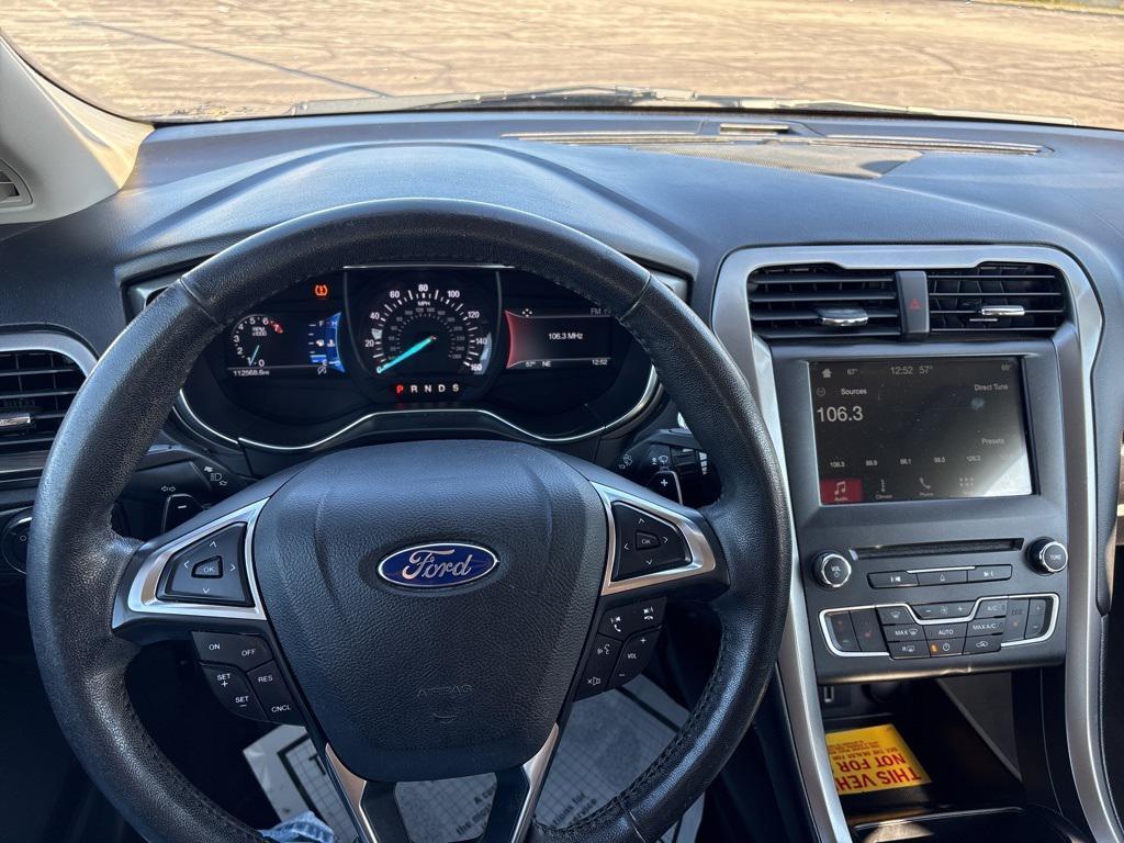 used 2017 Ford Fusion car, priced at $8,500