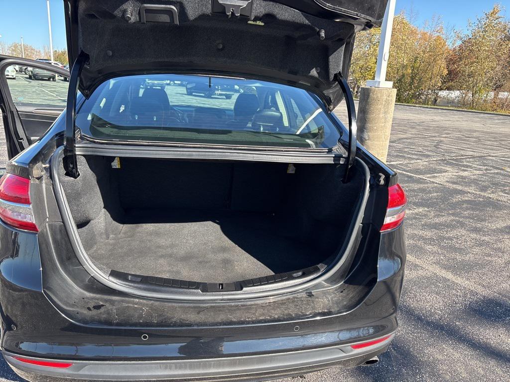 used 2017 Ford Fusion car, priced at $8,500