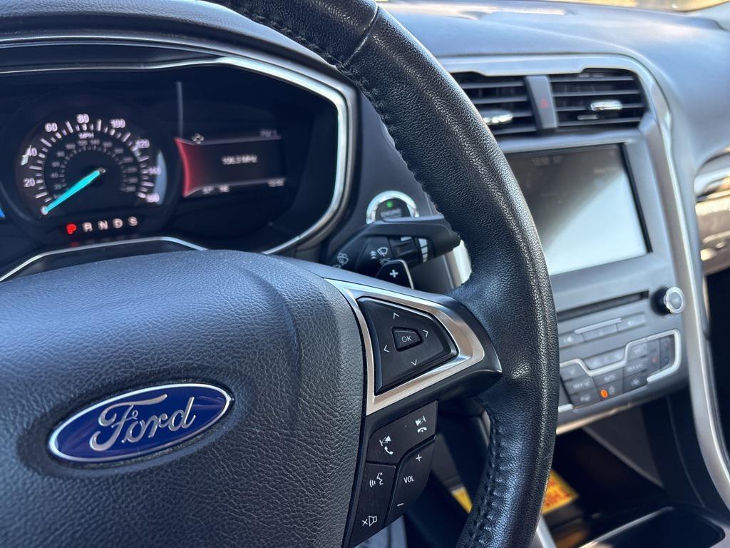 used 2017 Ford Fusion car, priced at $8,500