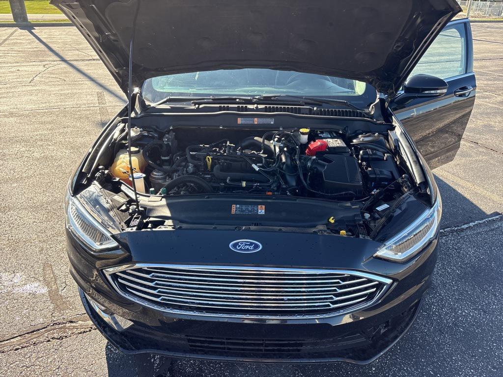 used 2017 Ford Fusion car, priced at $8,500