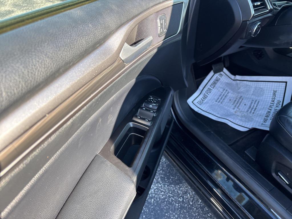 used 2017 Ford Fusion car, priced at $8,500