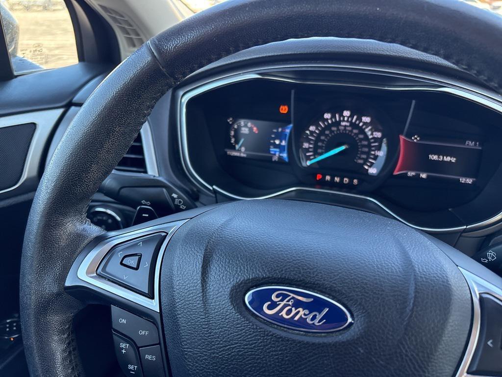 used 2017 Ford Fusion car, priced at $8,500