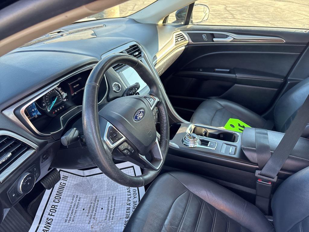 used 2017 Ford Fusion car, priced at $8,500