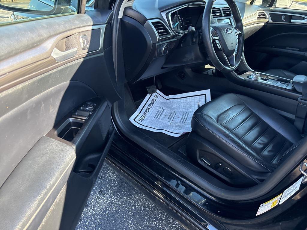 used 2017 Ford Fusion car, priced at $8,500