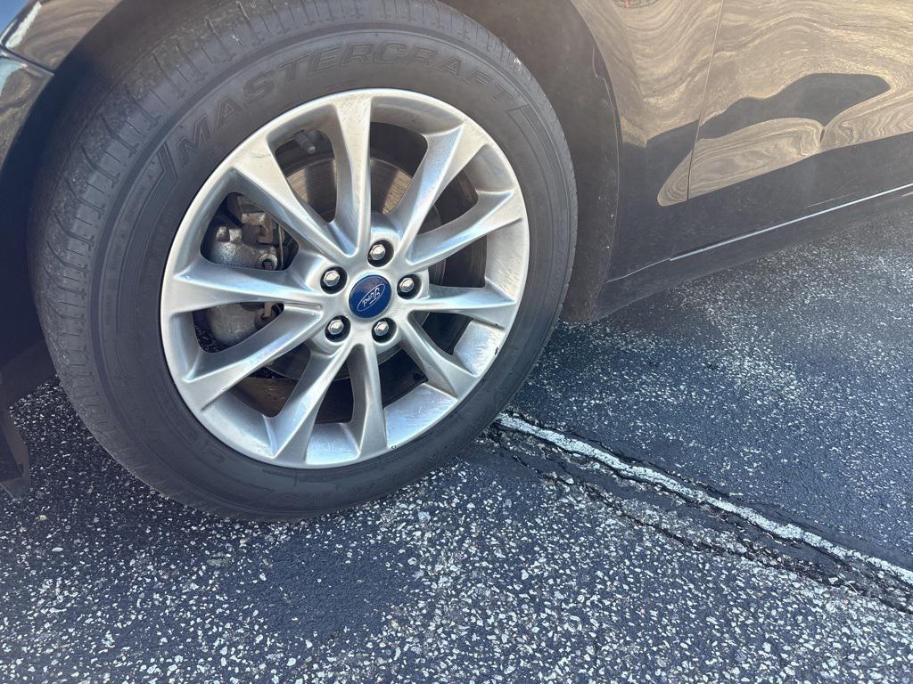 used 2017 Ford Fusion car, priced at $8,500