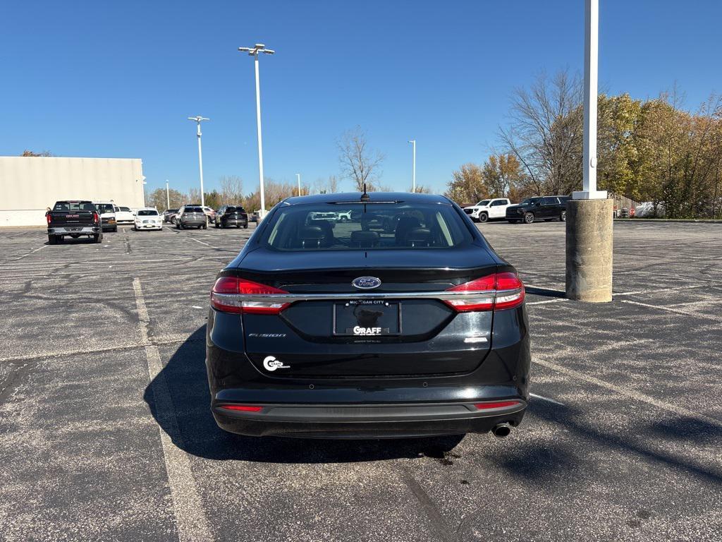 used 2017 Ford Fusion car, priced at $8,500