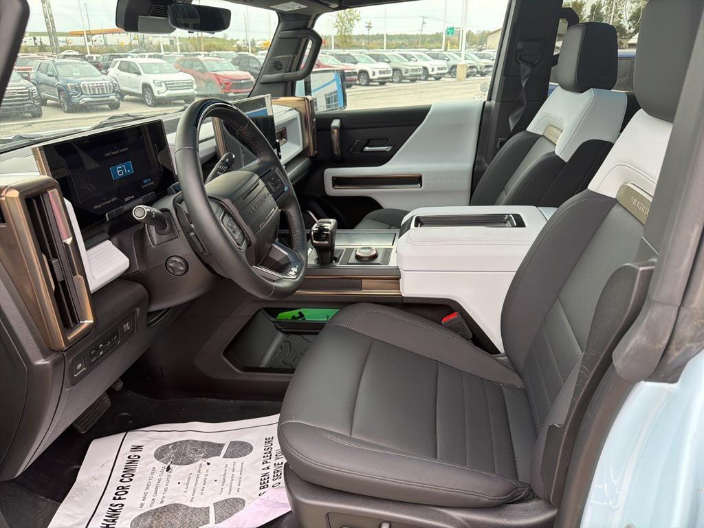 new 2025 GMC HUMMER EV Pickup car, priced at $95,895