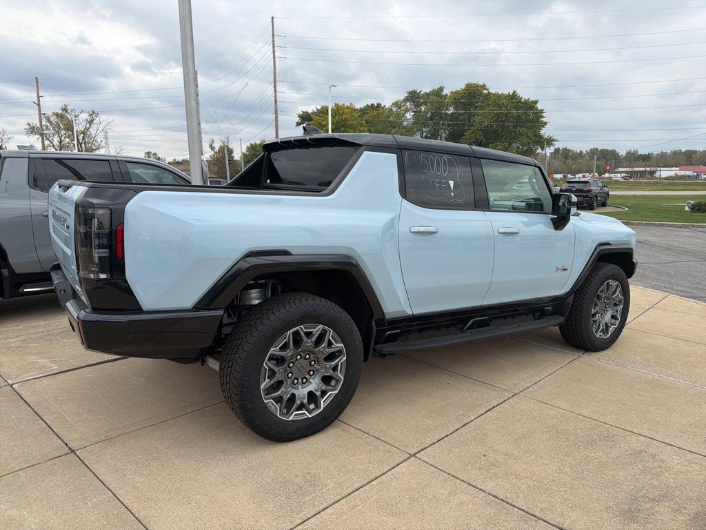 new 2025 GMC HUMMER EV Pickup car, priced at $95,895