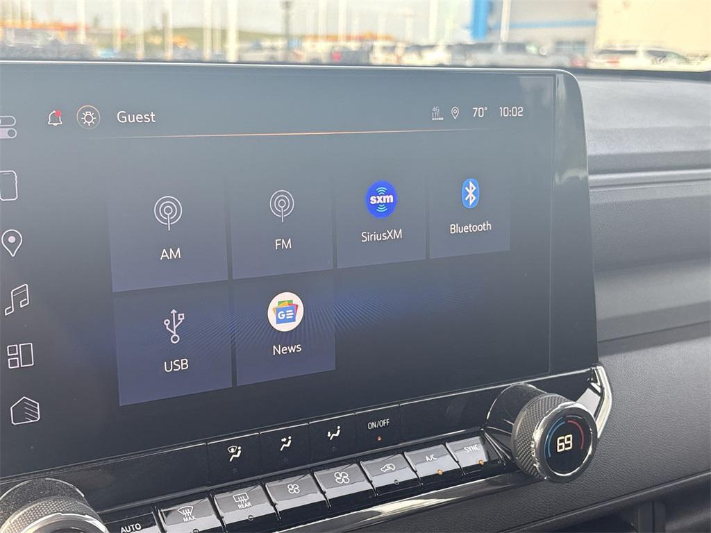 new 2026 Chevrolet Colorado car, priced at $41,895