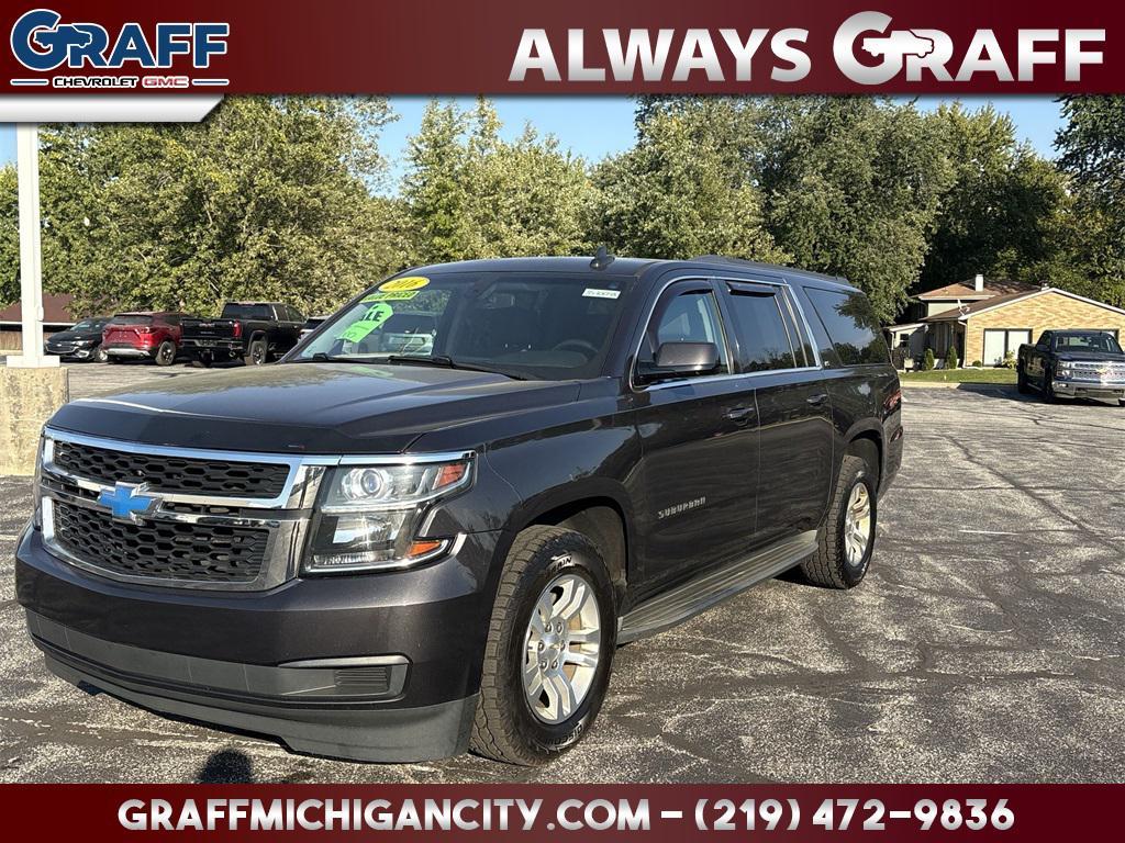 used 2016 Chevrolet Suburban car, priced at $11,000