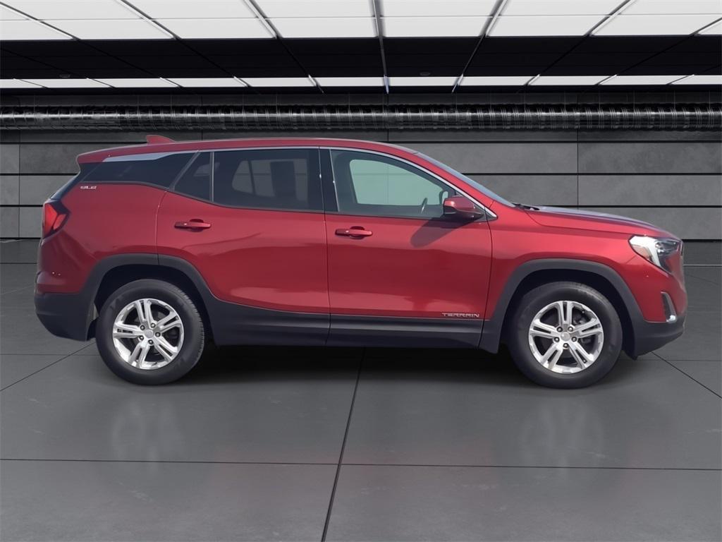 used 2019 GMC Terrain car, priced at $18,595