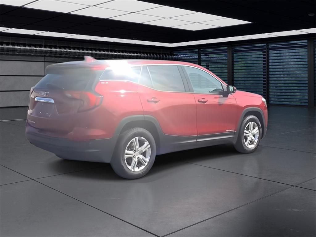used 2019 GMC Terrain car, priced at $18,595