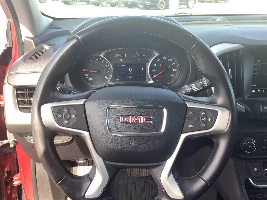 used 2019 GMC Terrain car, priced at $18,595