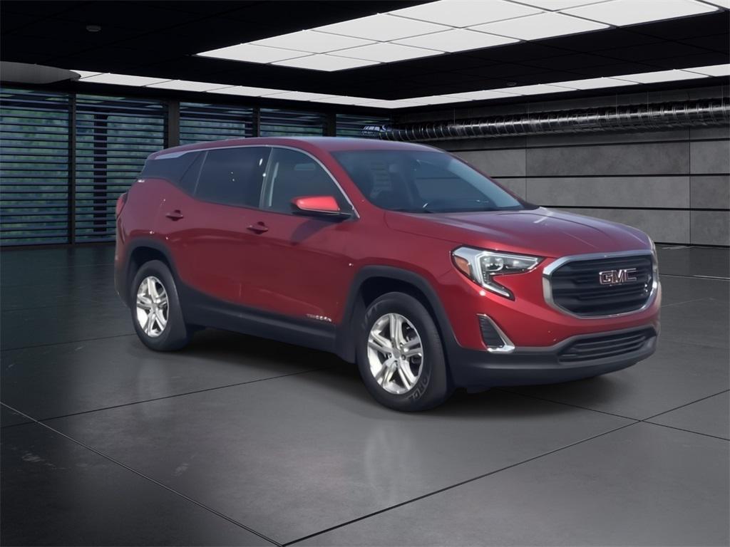 used 2019 GMC Terrain car, priced at $18,595