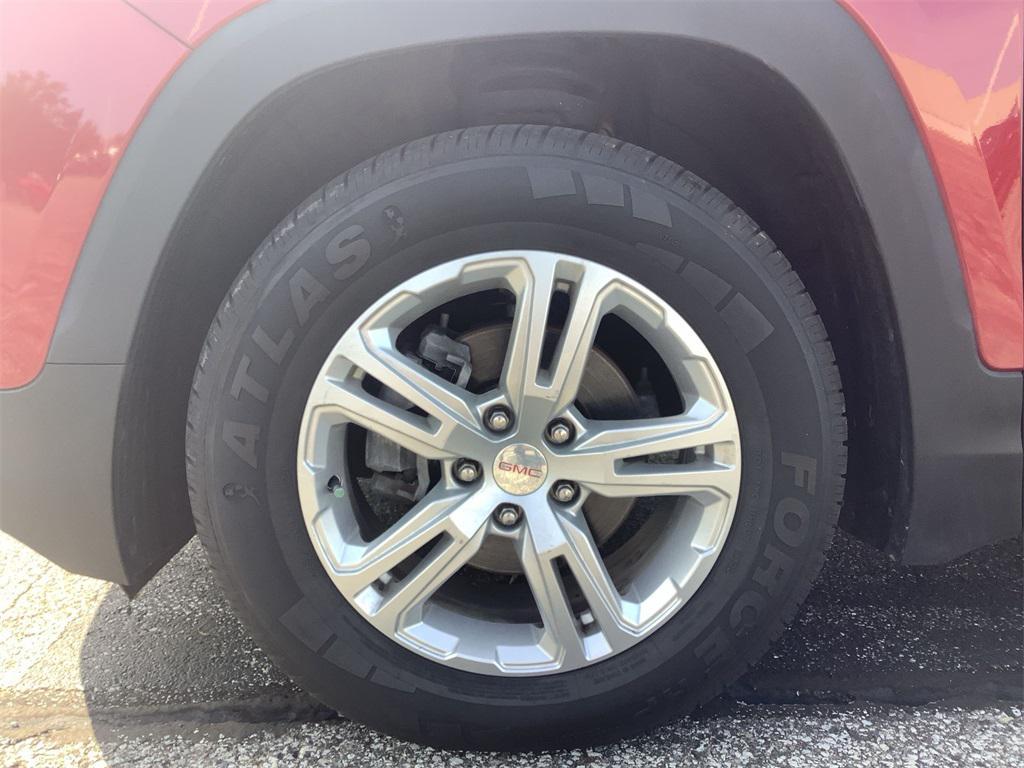 used 2019 GMC Terrain car, priced at $18,595