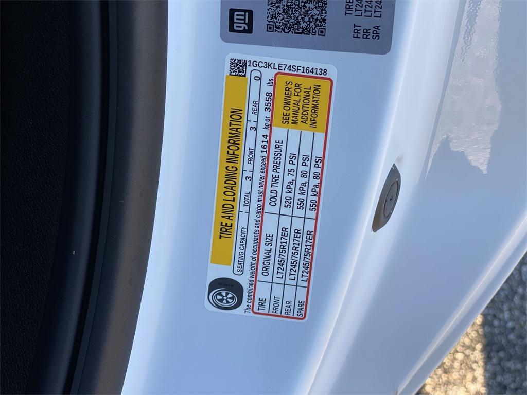 new 2025 Chevrolet Silverado 2500 car, priced at $48,135