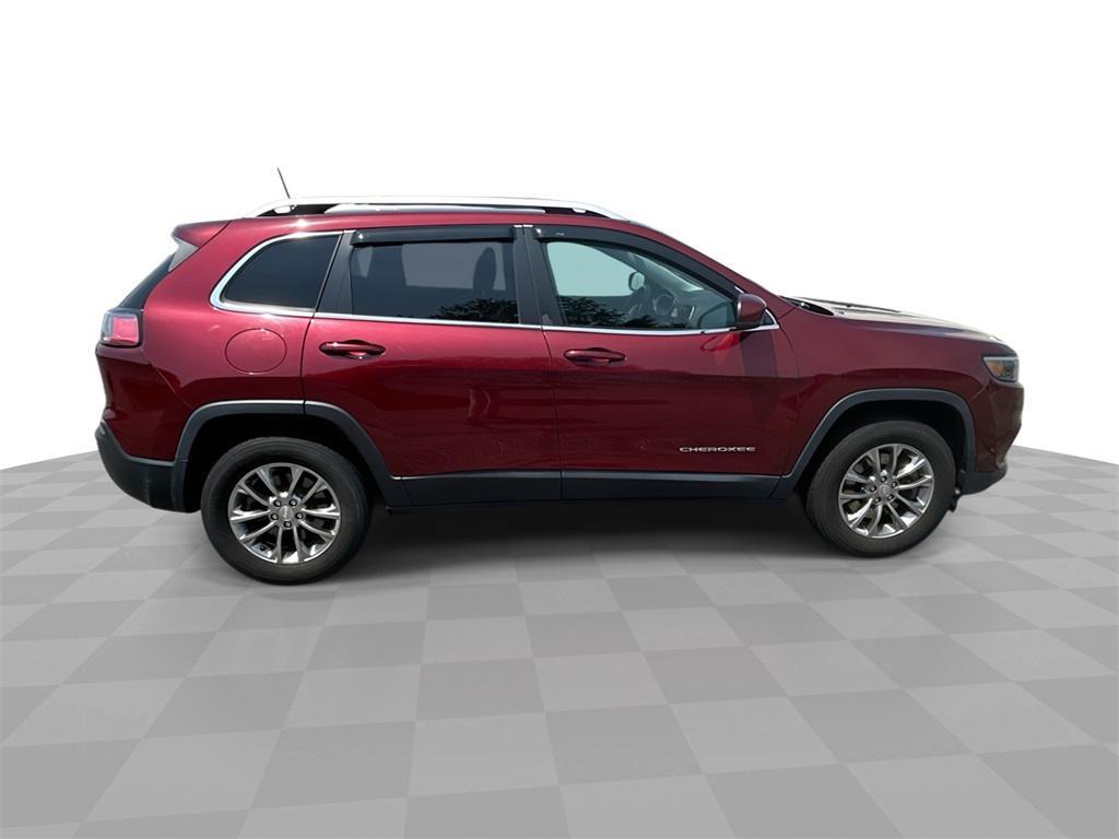 used 2019 Jeep Cherokee car, priced at $18,921