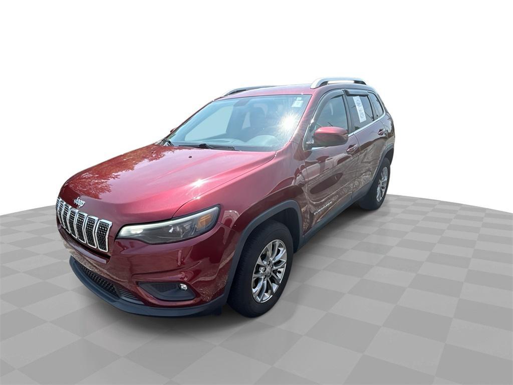 used 2019 Jeep Cherokee car, priced at $18,921