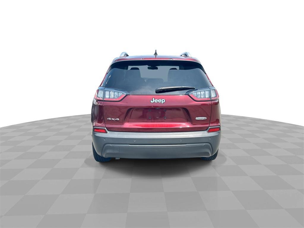 used 2019 Jeep Cherokee car, priced at $18,921