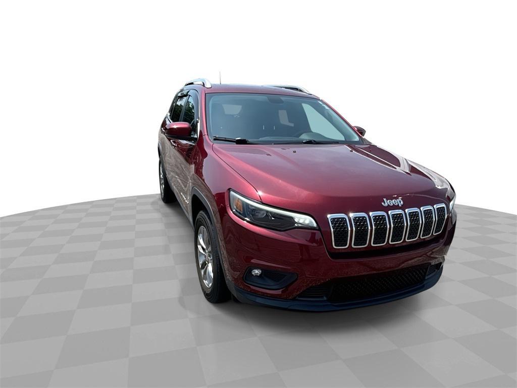 used 2019 Jeep Cherokee car, priced at $18,921