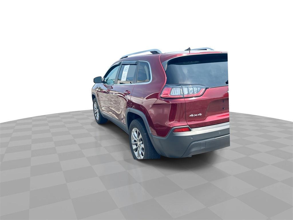 used 2019 Jeep Cherokee car, priced at $18,921