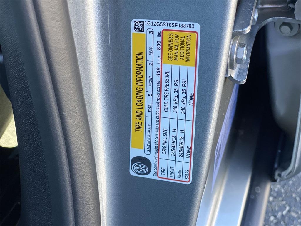 new 2025 Chevrolet Malibu car, priced at $26,550