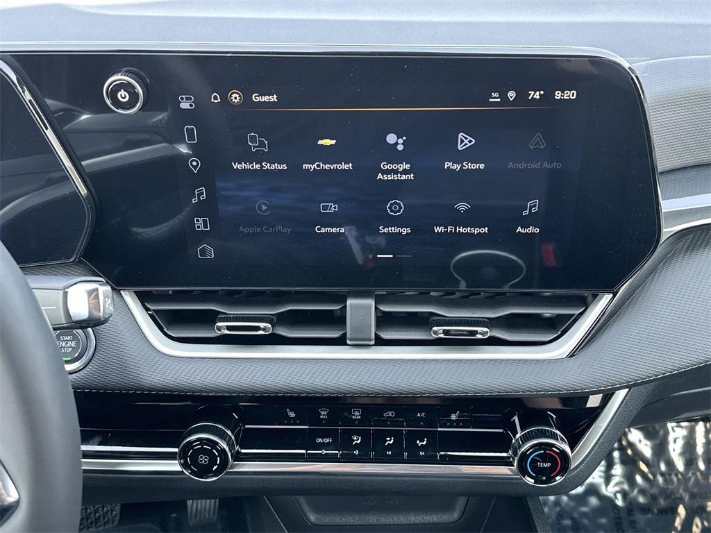 new 2026 Chevrolet Equinox car, priced at $27,995