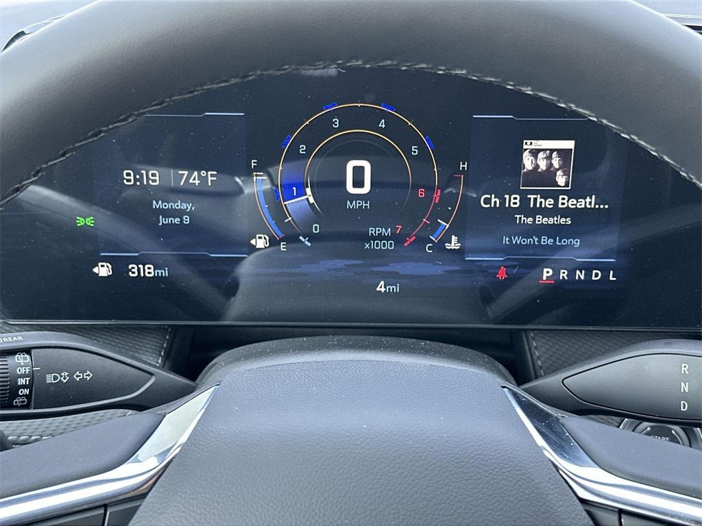 new 2026 Chevrolet Equinox car, priced at $27,995