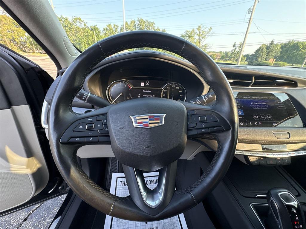 used 2019 Cadillac XT4 car, priced at $22,999