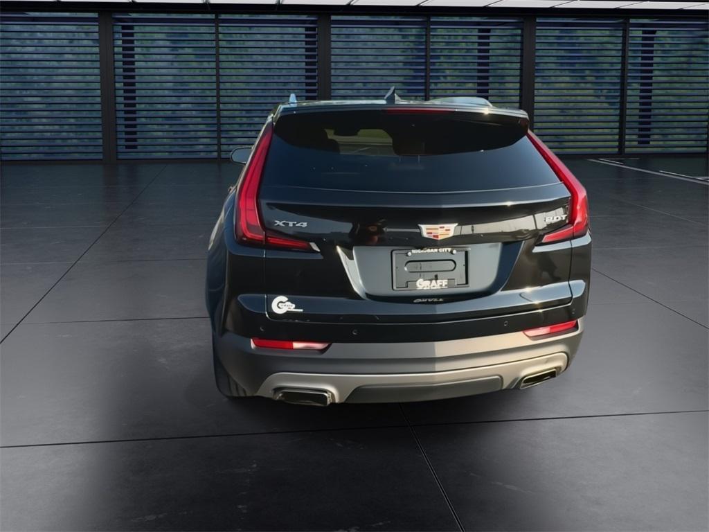 used 2019 Cadillac XT4 car, priced at $22,999