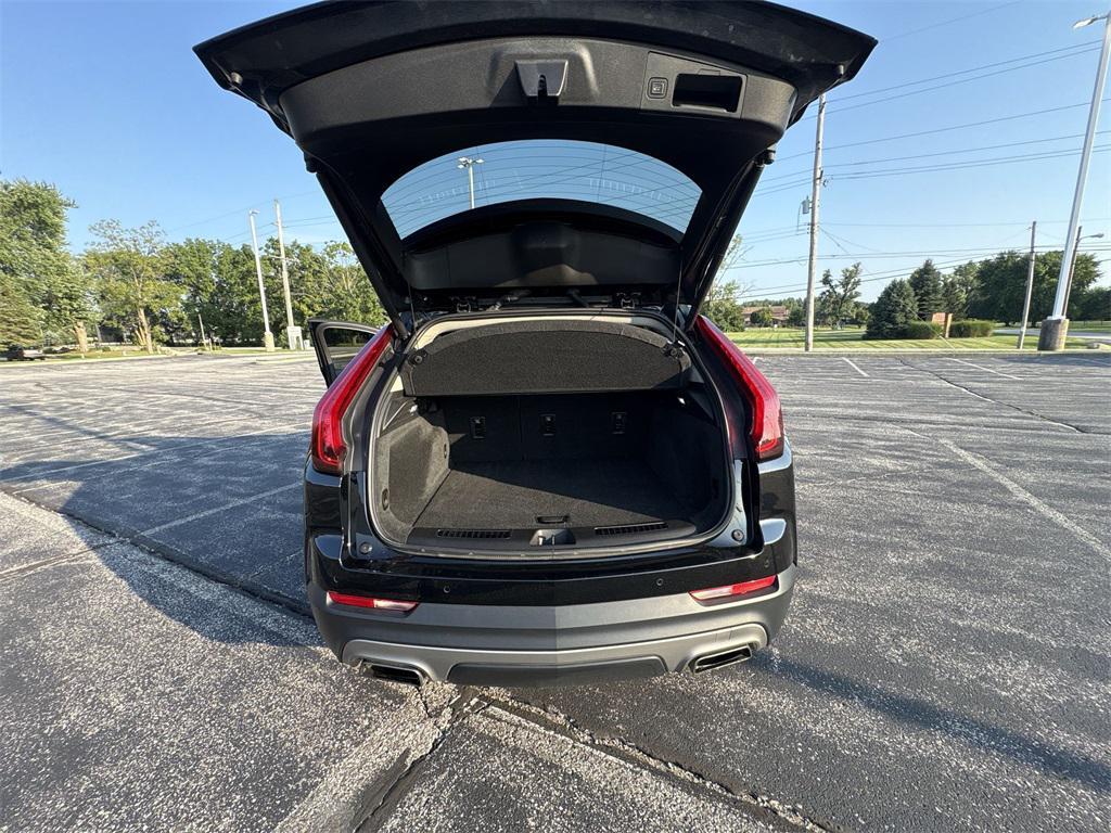 used 2019 Cadillac XT4 car, priced at $22,999