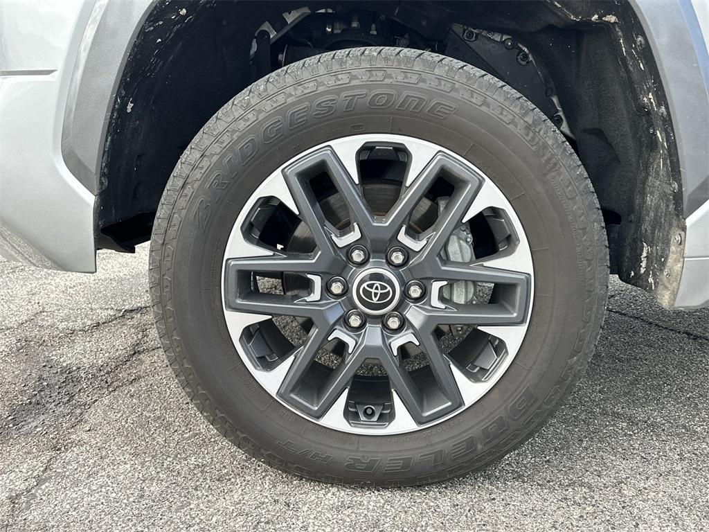 used 2024 Toyota Tundra car, priced at $49,567