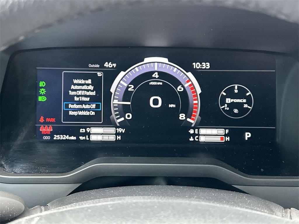 used 2024 Toyota Tundra car, priced at $49,567