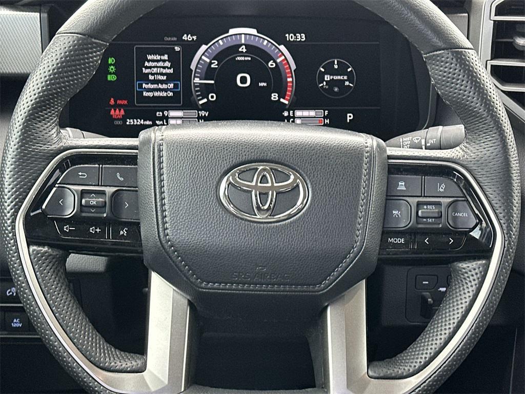 used 2024 Toyota Tundra car, priced at $49,567