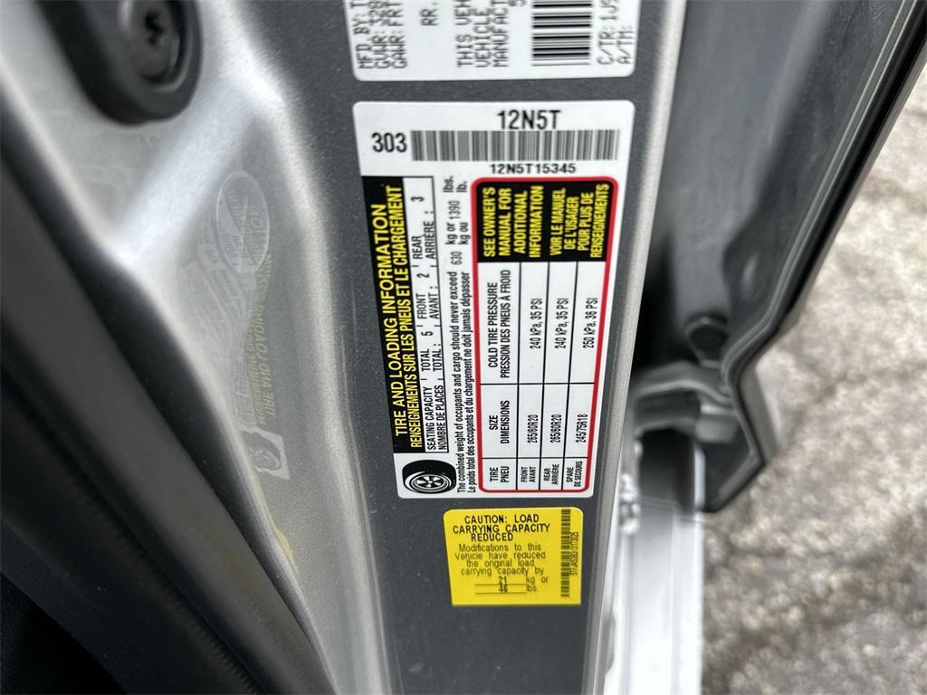 used 2024 Toyota Tundra car, priced at $49,567