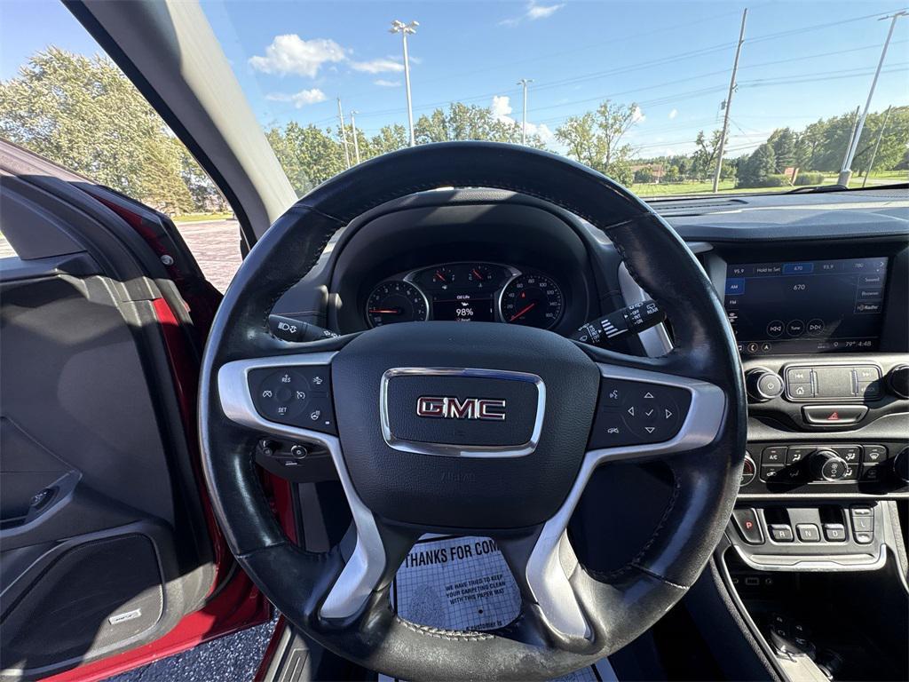 used 2020 GMC Terrain car, priced at $20,289