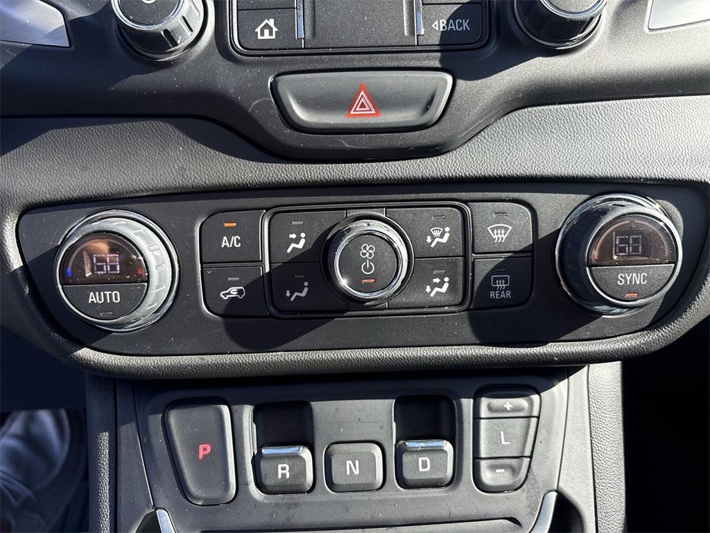 used 2020 GMC Terrain car, priced at $20,289