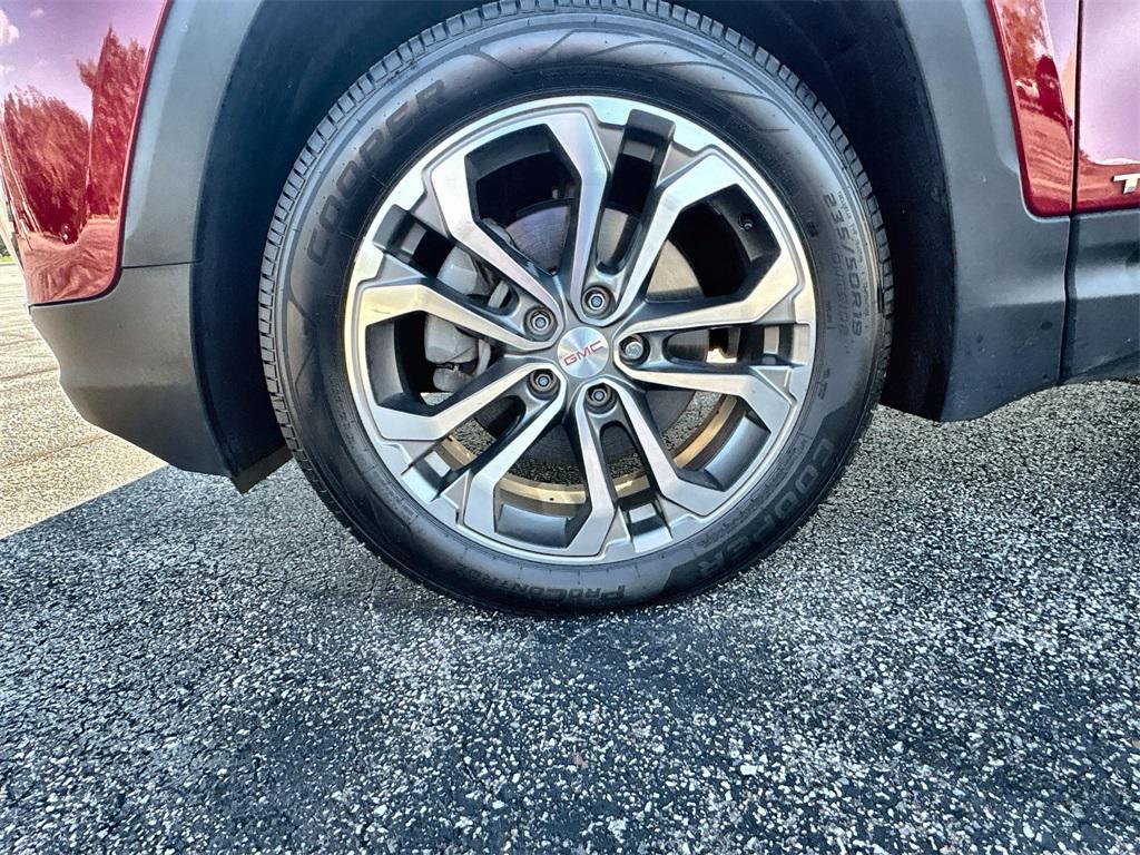 used 2020 GMC Terrain car, priced at $20,289