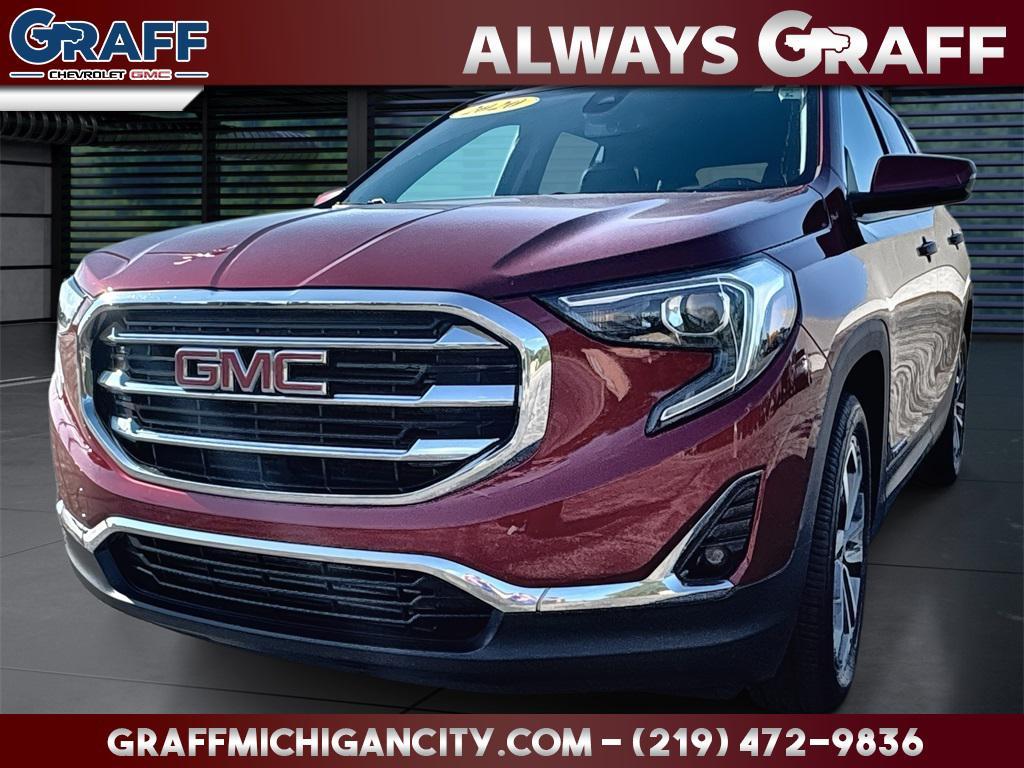 used 2020 GMC Terrain car, priced at $20,289
