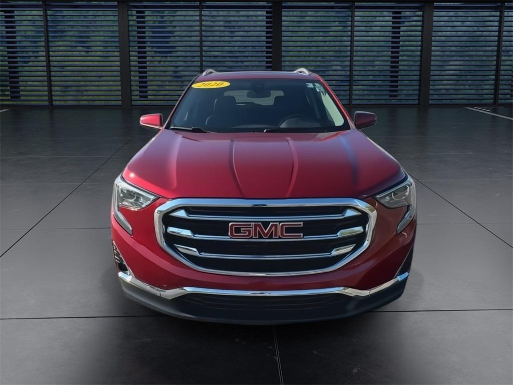 used 2020 GMC Terrain car, priced at $20,289