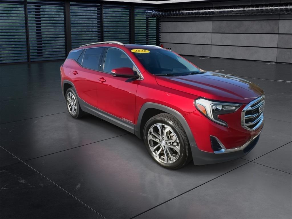 used 2020 GMC Terrain car, priced at $20,289