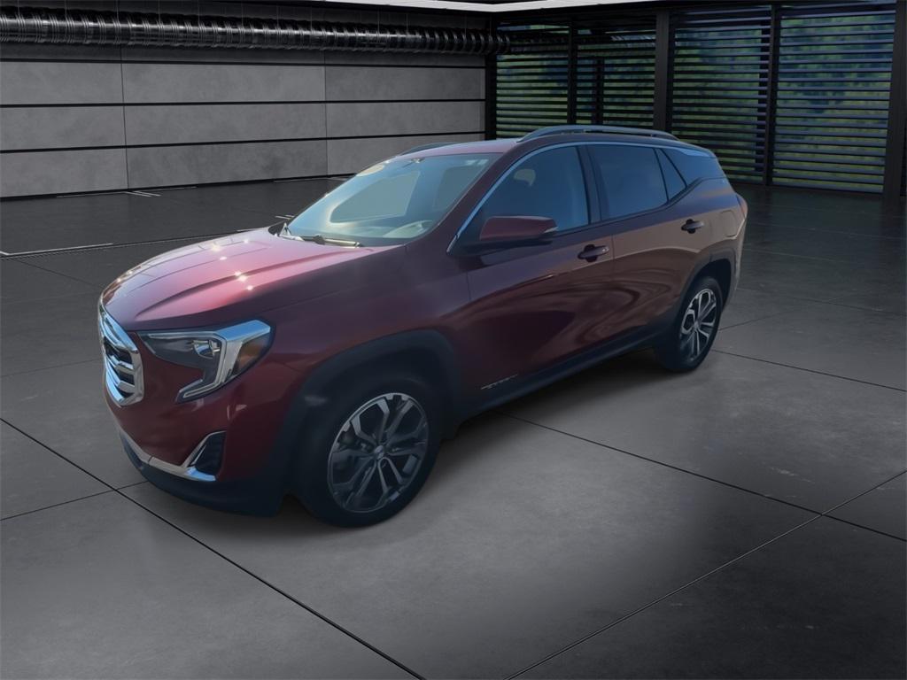 used 2020 GMC Terrain car, priced at $20,289