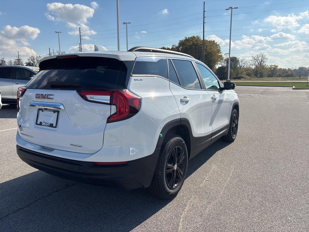 used 2023 GMC Terrain car, priced at $22,055