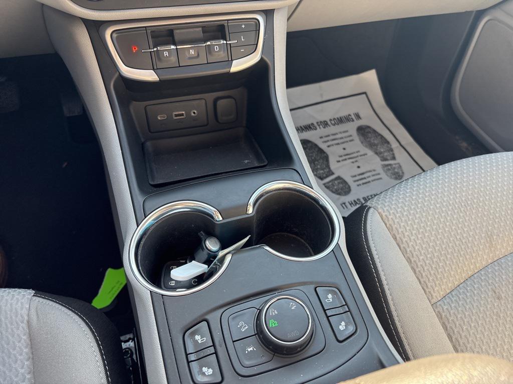 used 2023 GMC Terrain car, priced at $22,055